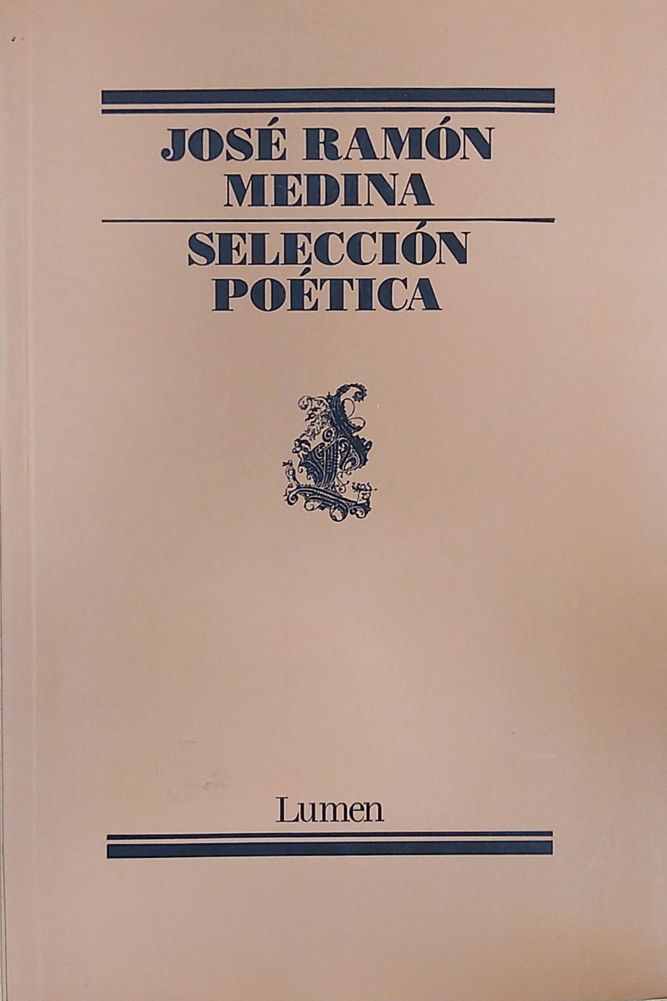 Selección poética